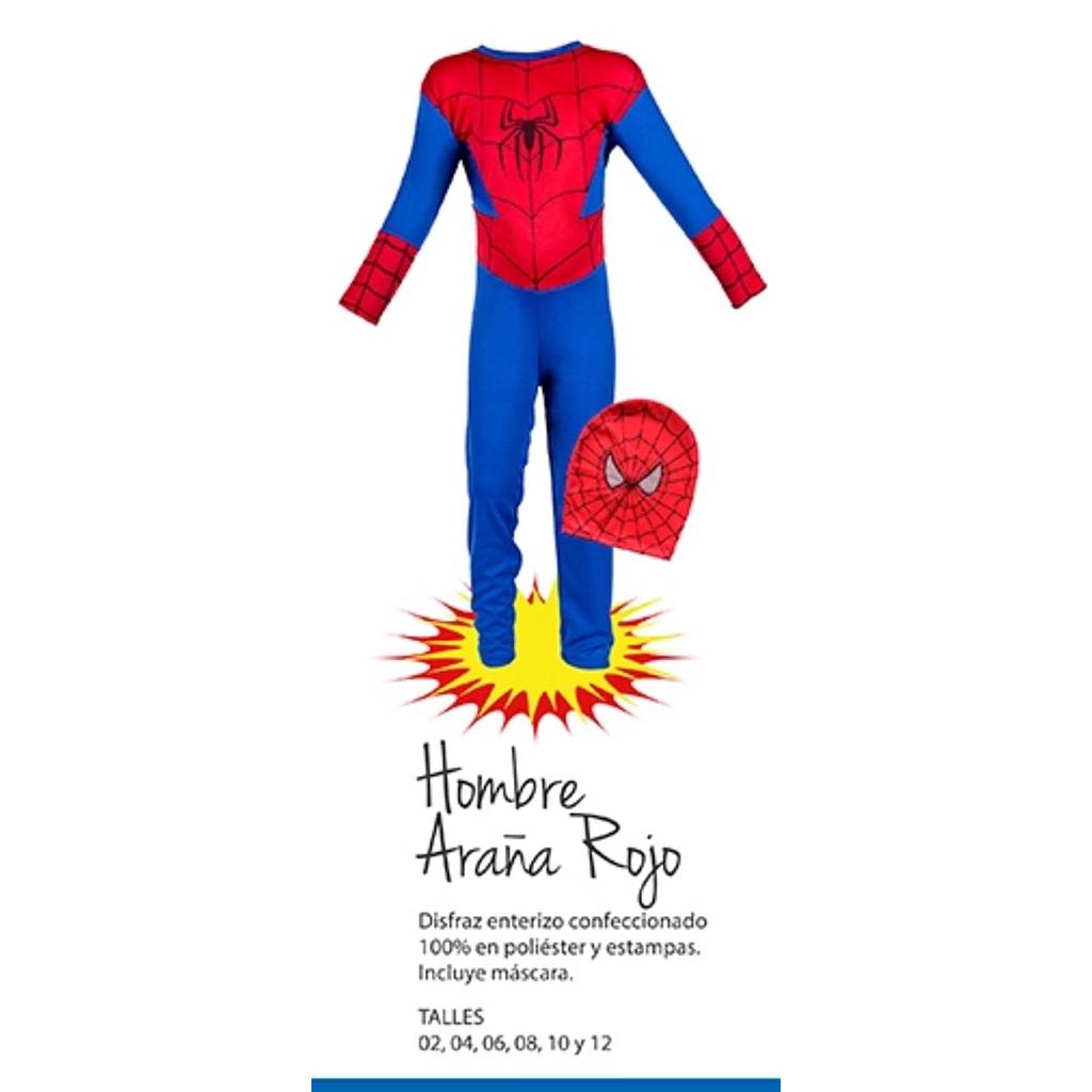 Disfraz Hombre Araña