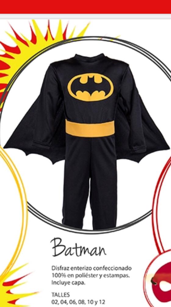 Disfraz Batman
