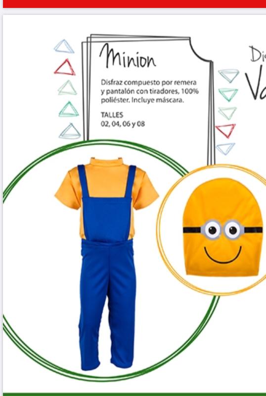 Disfraz Minion 