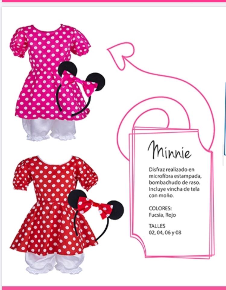 Disfraz Minnie 