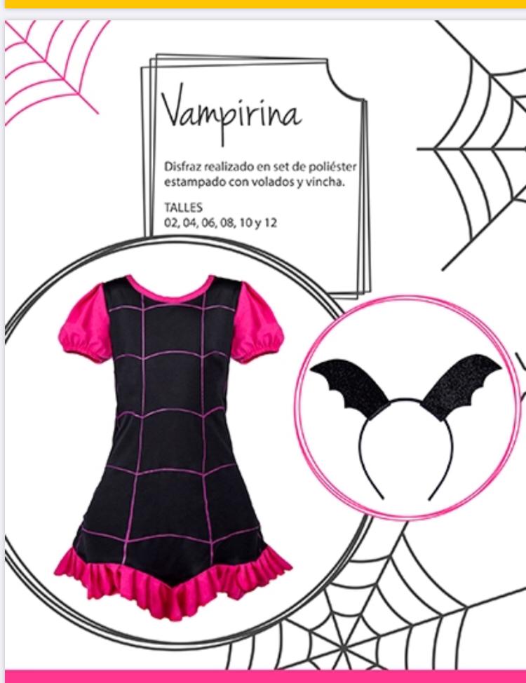 Disfraz Vampirina