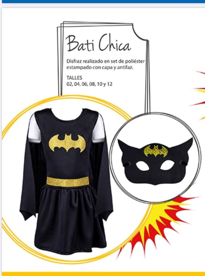 Disfraz Bati Chica