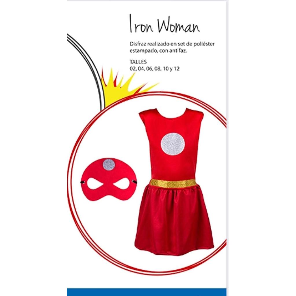 Disfraz Ironwoman 