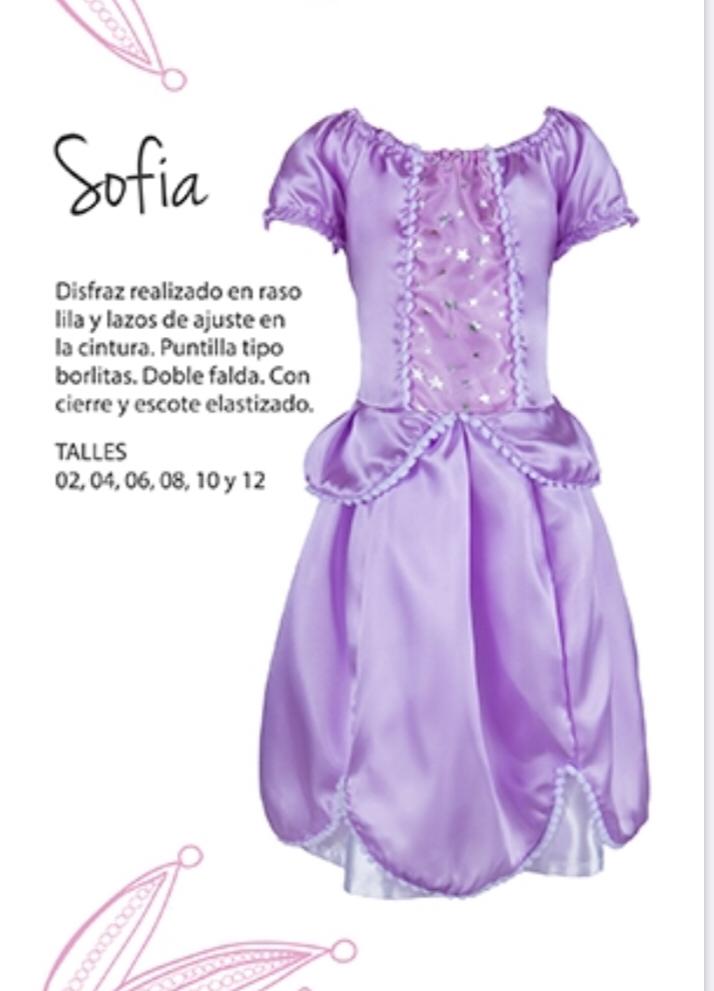 Disfraz Sofia