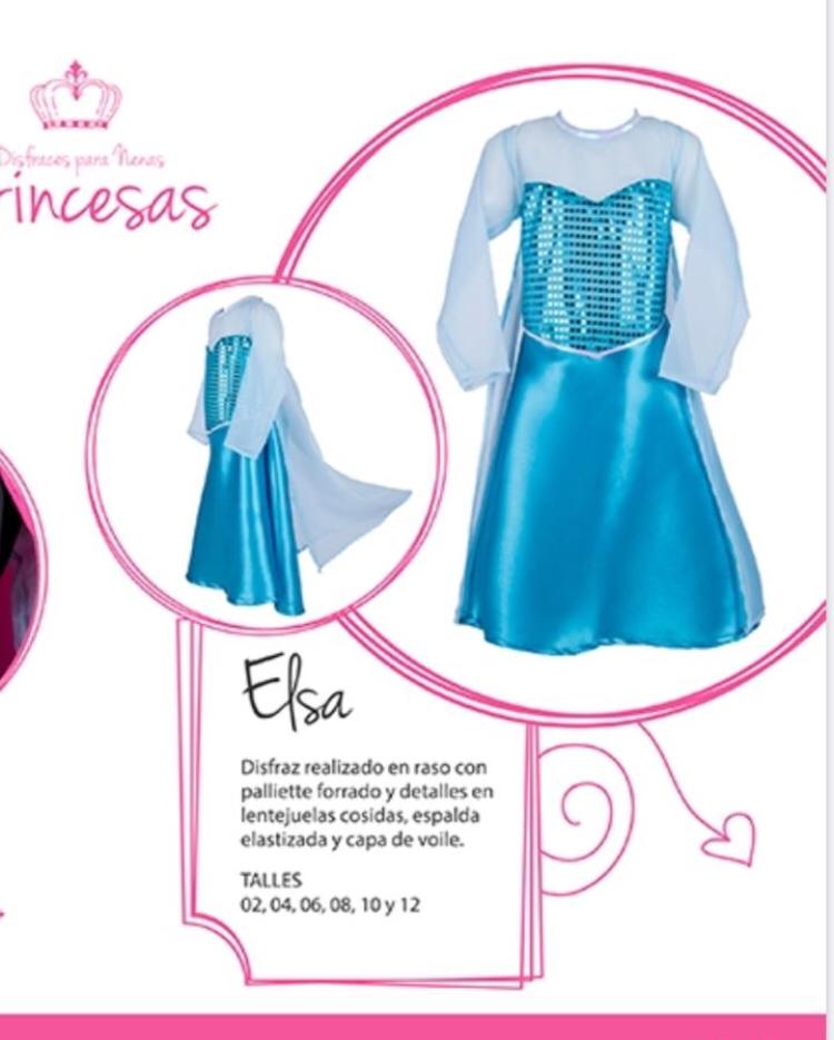 Disfraz Elsa 