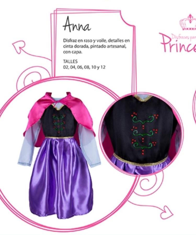 Disfraz Ana
