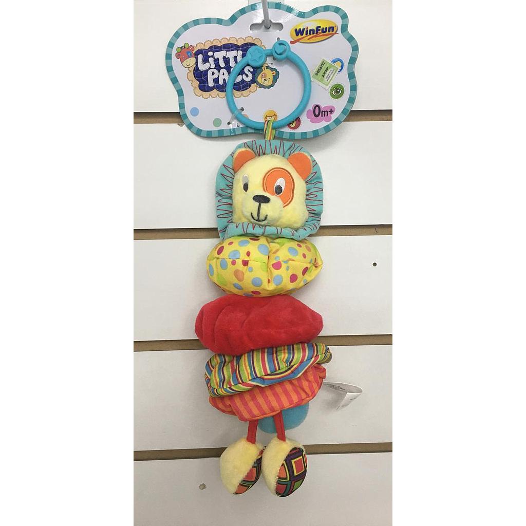 Peluche leon espiral que vibra/16 medio