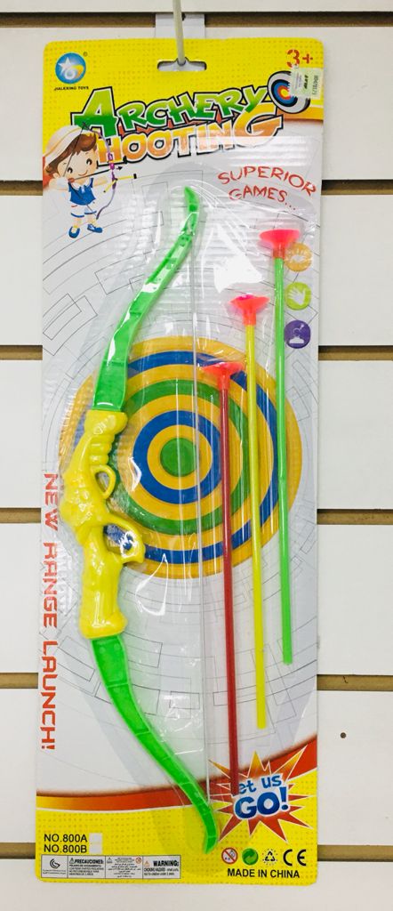 ARCO Y FLECHA 51cm x 16cm /F27 medio