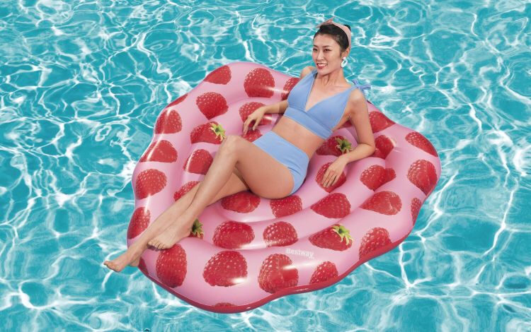 isla perfumada frambuesa 165 x151 cm