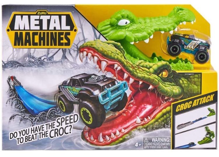 metal machines cocodrilo