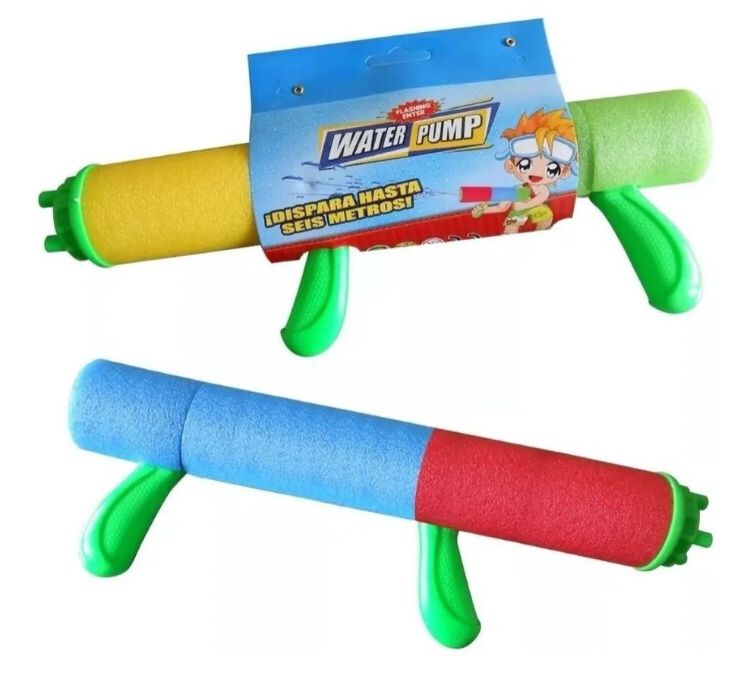 pistola lanza agua water pump/ 31 cm