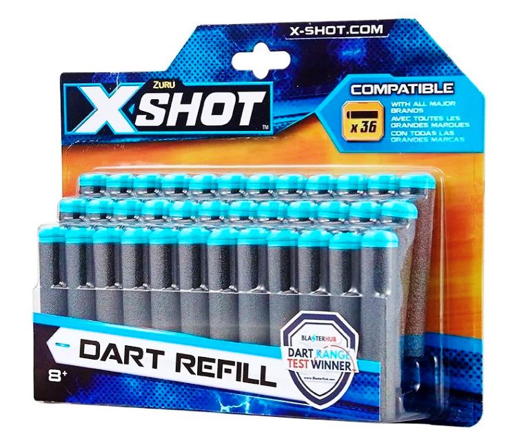 x-shot repuestos de dardos (7054)