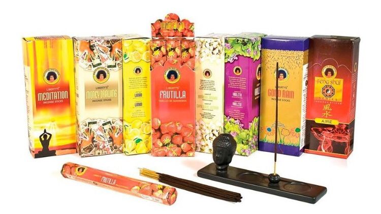 Sahumerio hexagonal Liberty (caja interna)