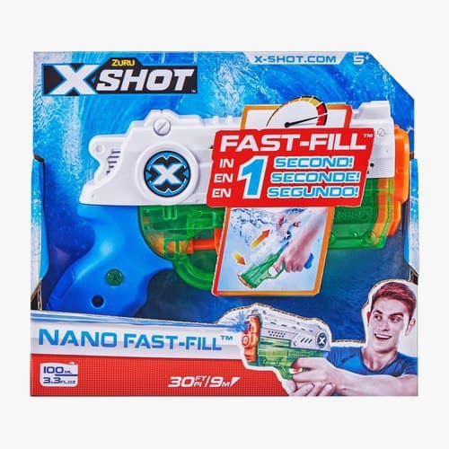x-shot- water blaster- nano fast fill