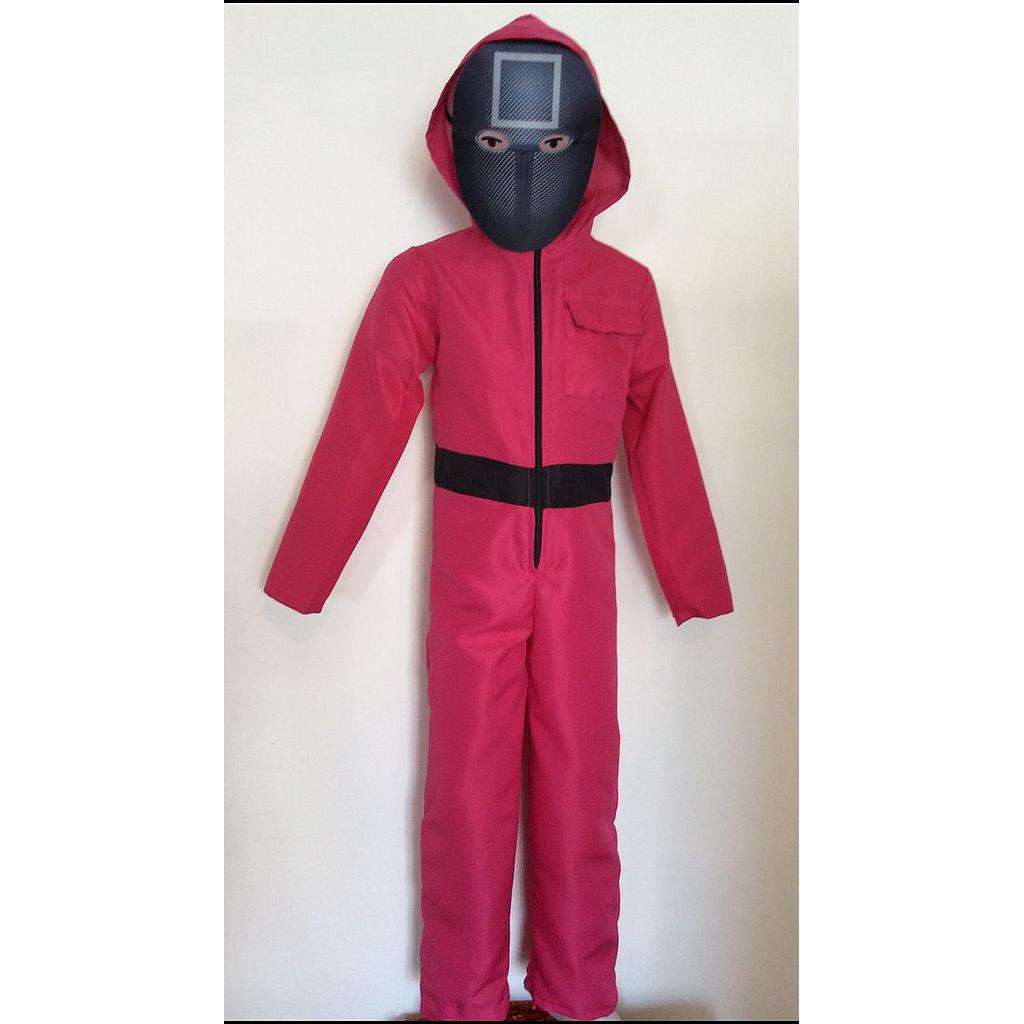 Disfraz Juego del Calamar