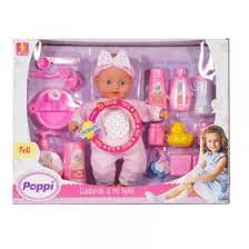 poppi- cuidando a mi bebe