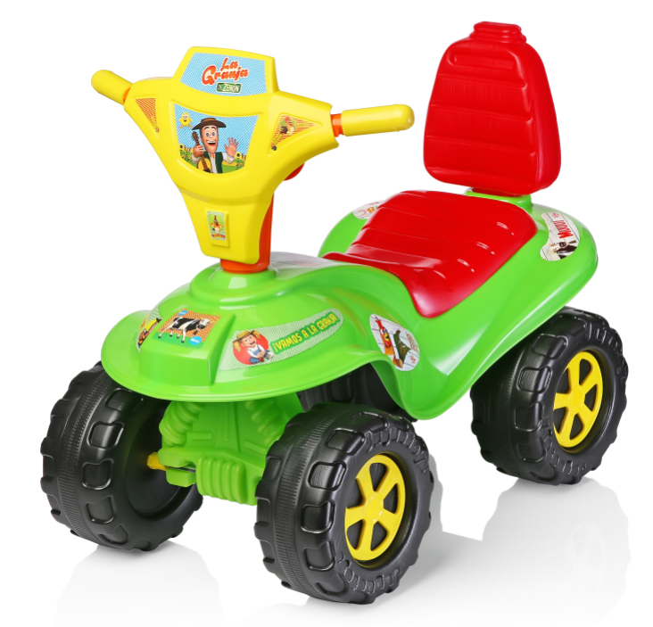 cuatriciclo granja de zenon