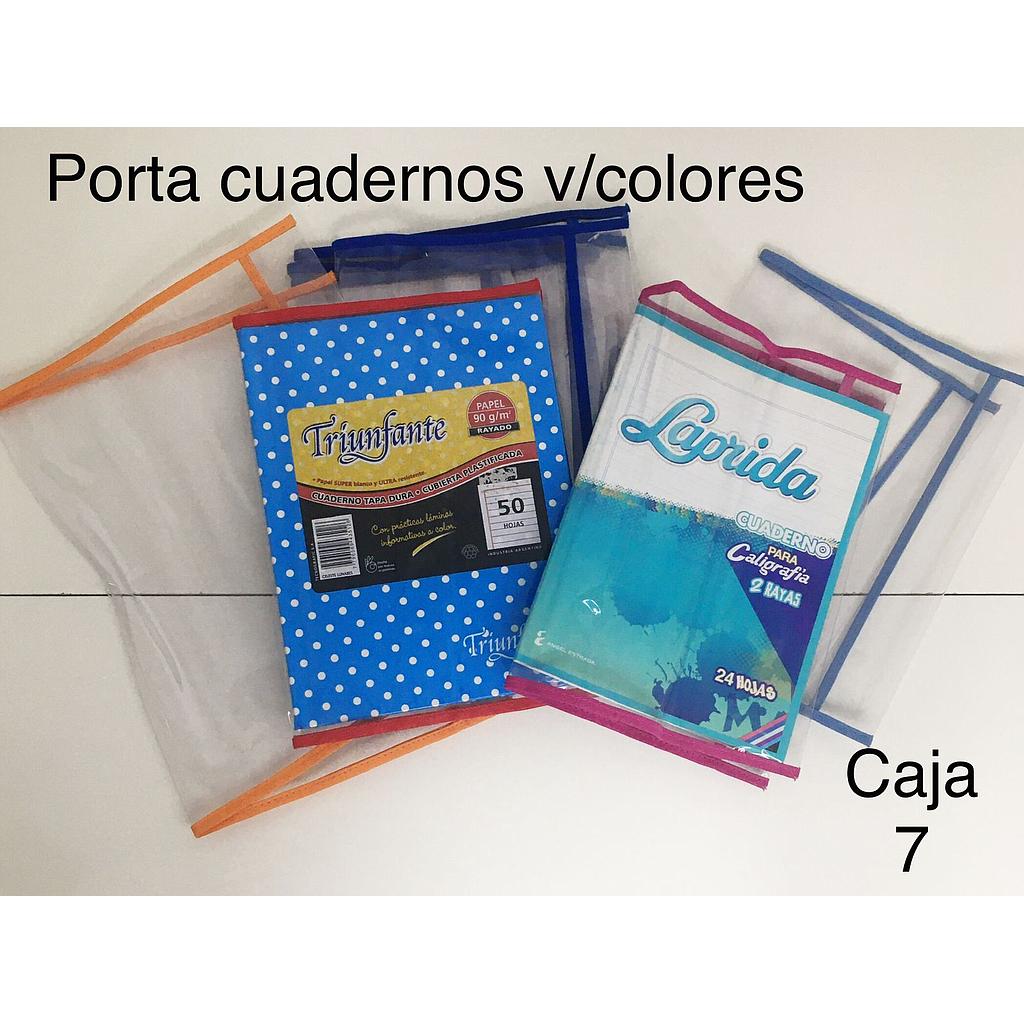 Porta Cuaderno