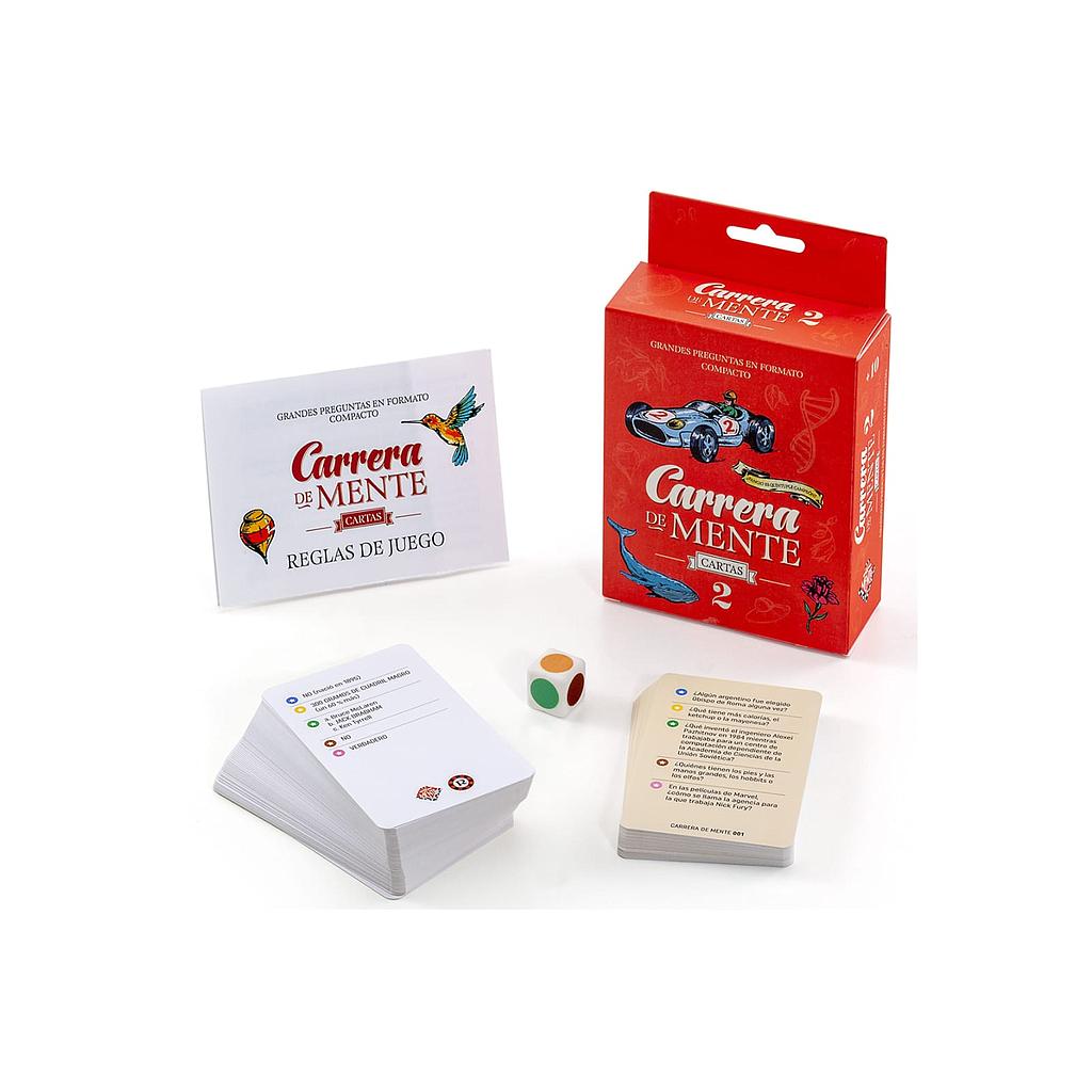 carrera de mentes cartas 2