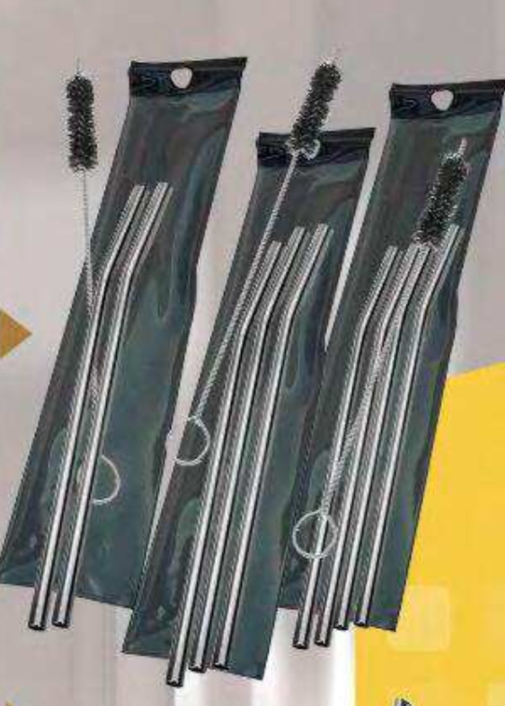 Sorbete curvo X4 uni. inoxidable 