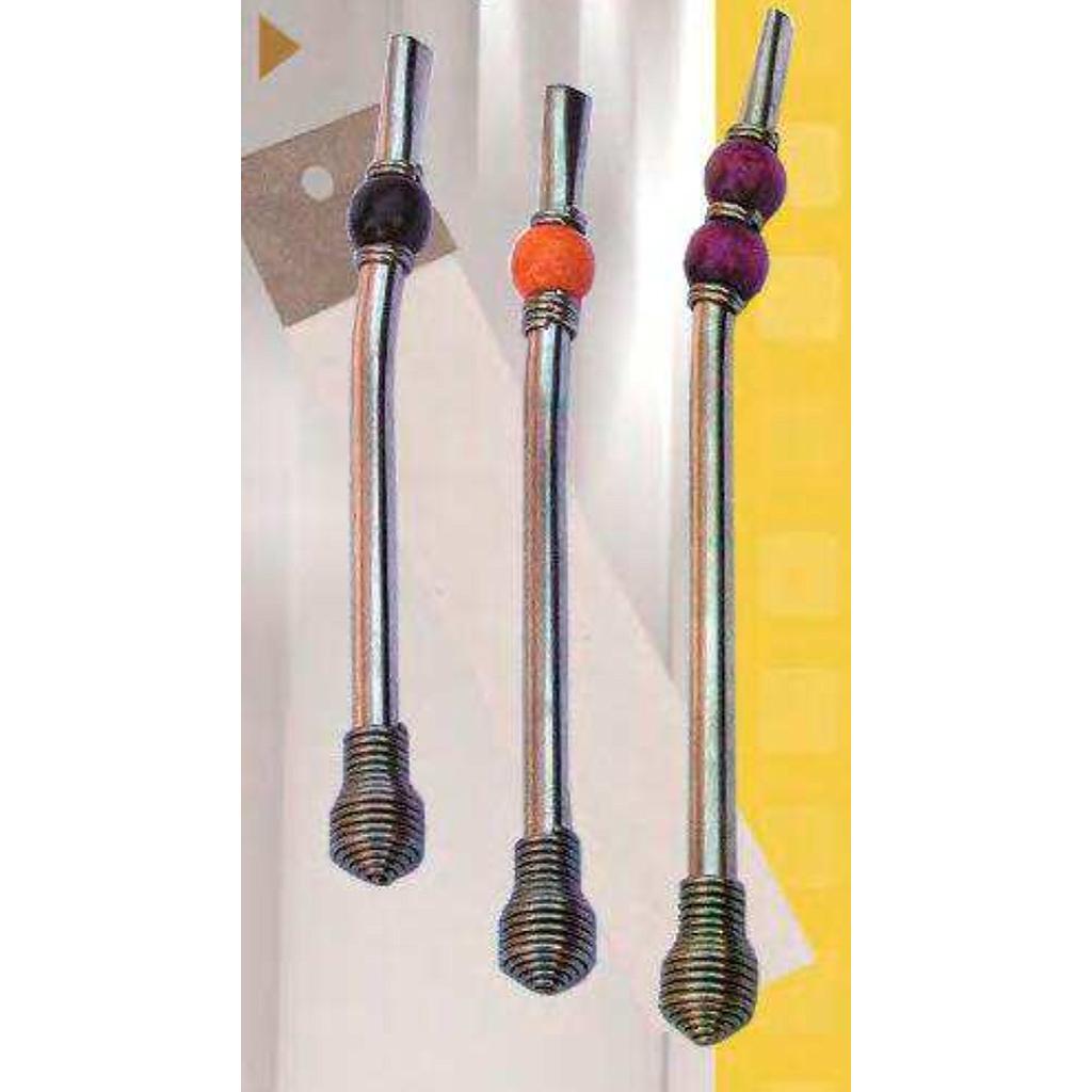 Bombilla bolita curva mediana 