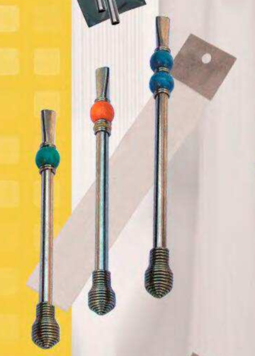 Bombilla bolita recta corta