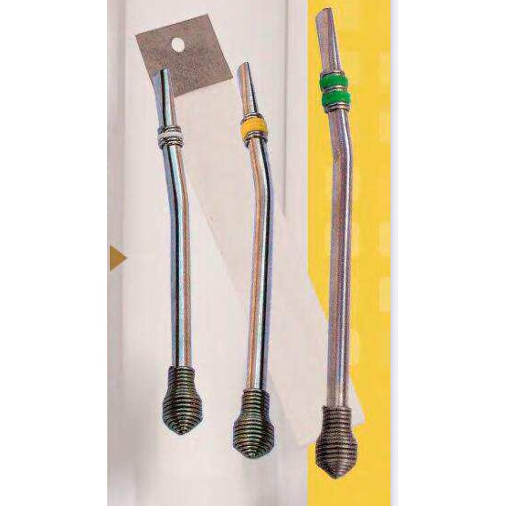 Bombilla curva simple mediana 