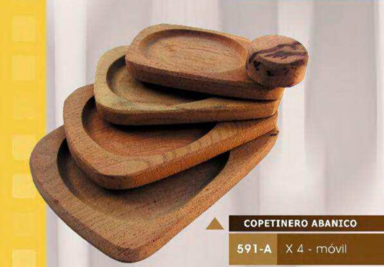 Copetinero abanico X4 movil