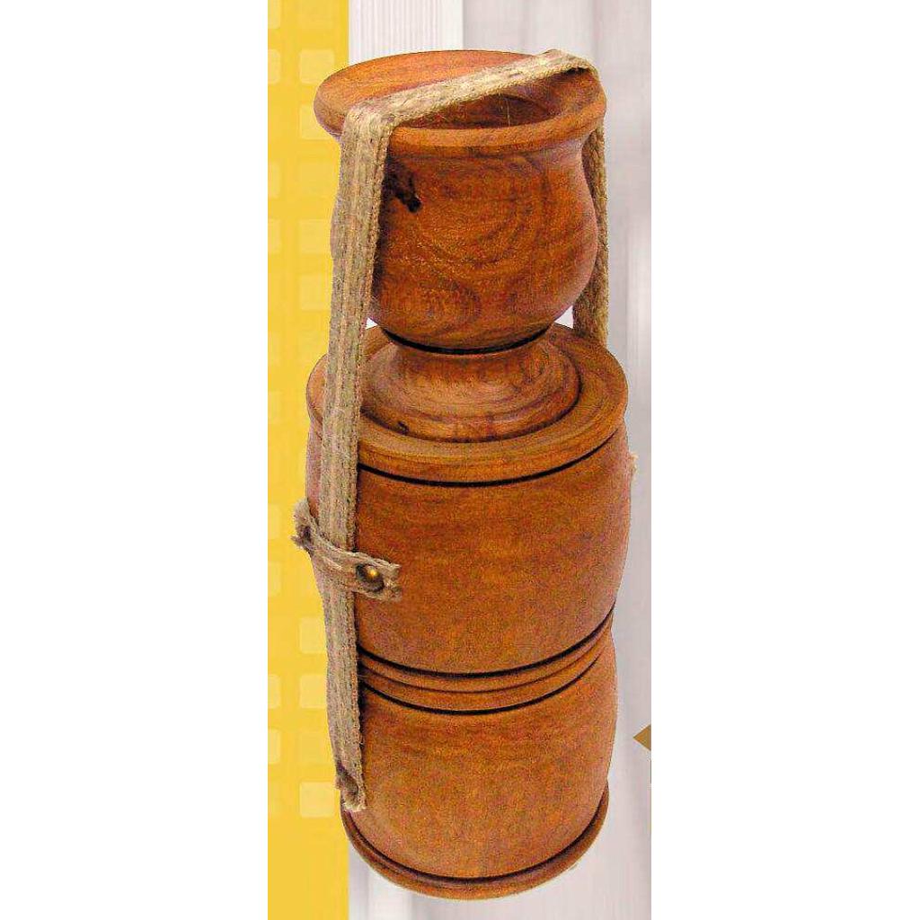 Equipo matero apilable - lustrado 