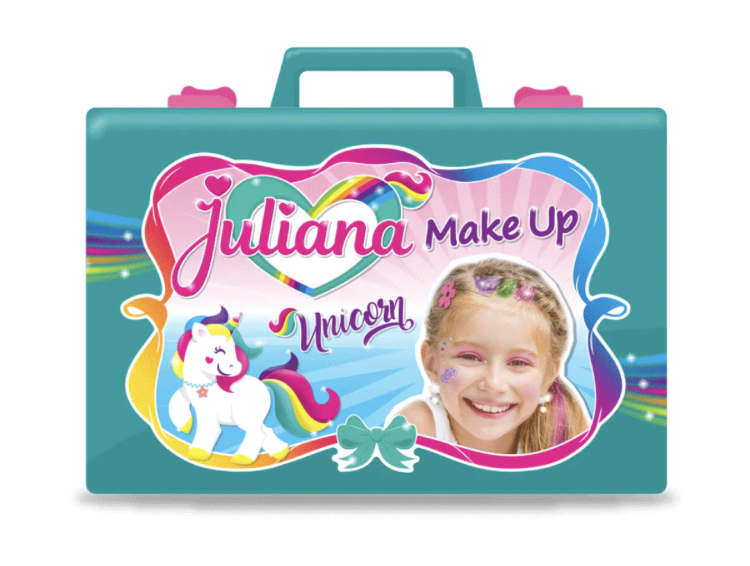 valija make up juliana unicornio grande