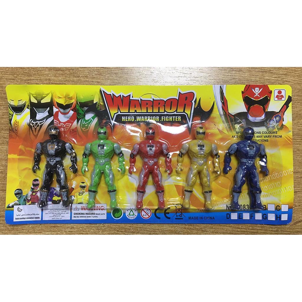 power ranger x 5 / 27 arriba