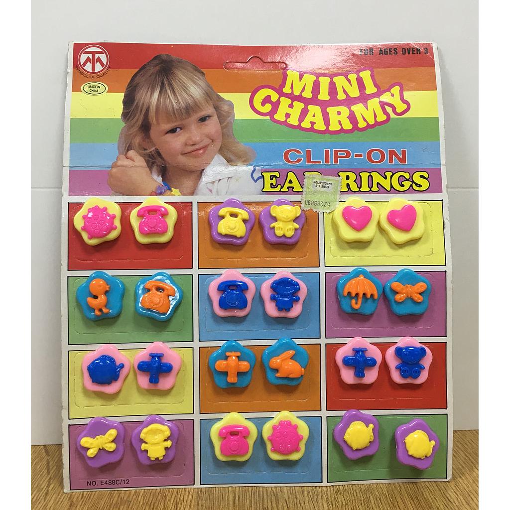 Aritos grandes 12 pares/ F:10 medio