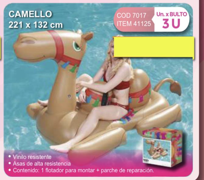 camello 221 x 132 cm