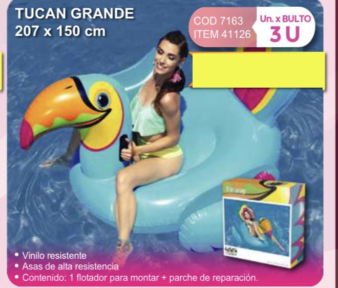tucan grande 207 x 150 cm