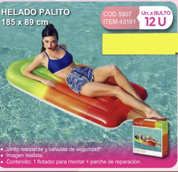 helado palito 185 x 89 cm