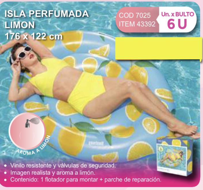 isla perfumada limon 176 x 122 cm 
