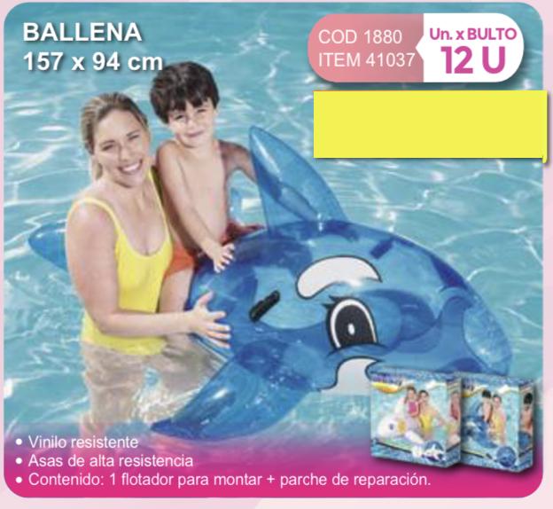 ballena grande 157 x 94 cm