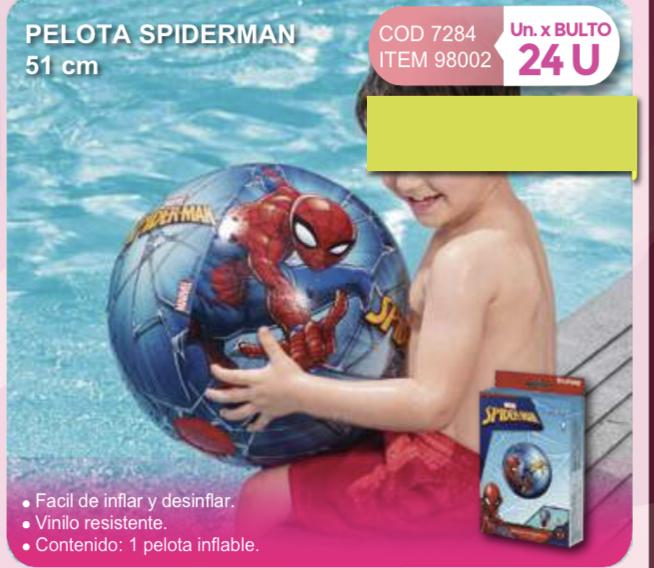 spider-man pelota 51 cm