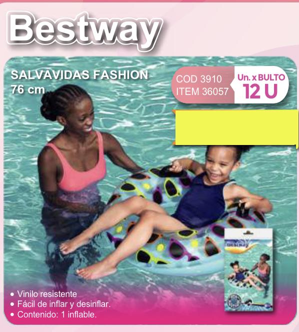 salvavidas fashion 76 cm