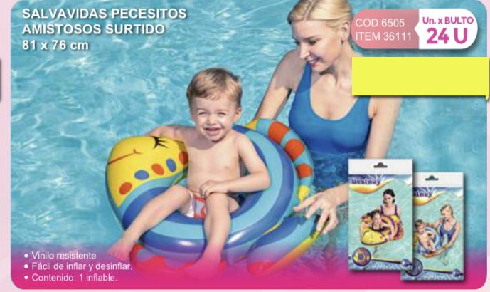 salvavidas pecesitos