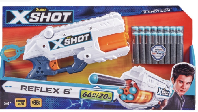 X-SHOT REFLEX 6 (5765)