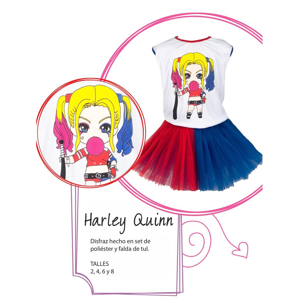 Disfraz Harley Quinn