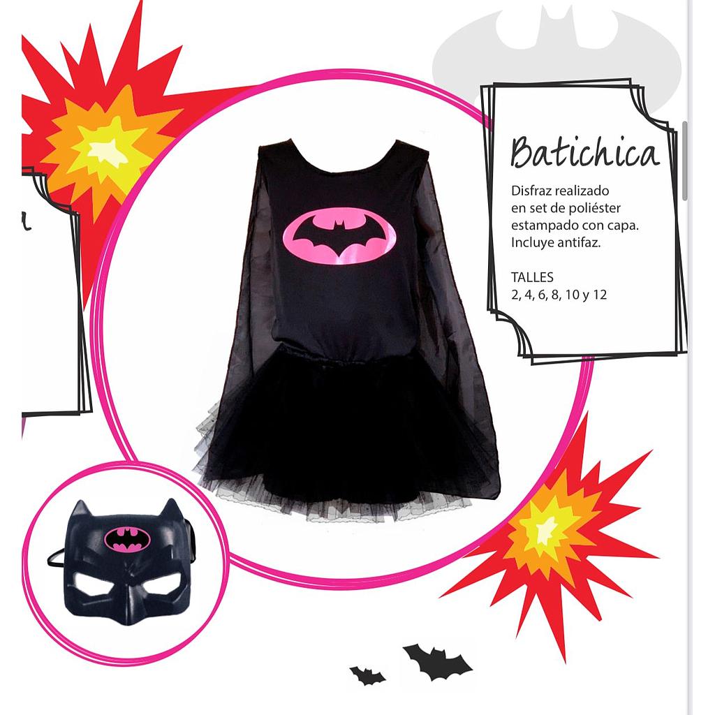 Disfraz Batichica 