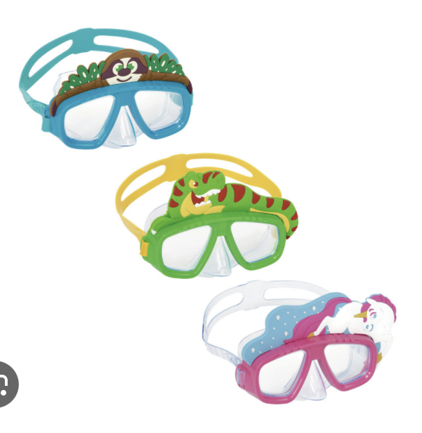 mascara de buceo animalitos surtido (+ 3 años)