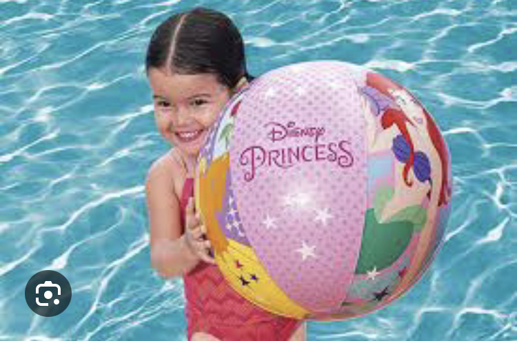 pelota princesas 51 cm