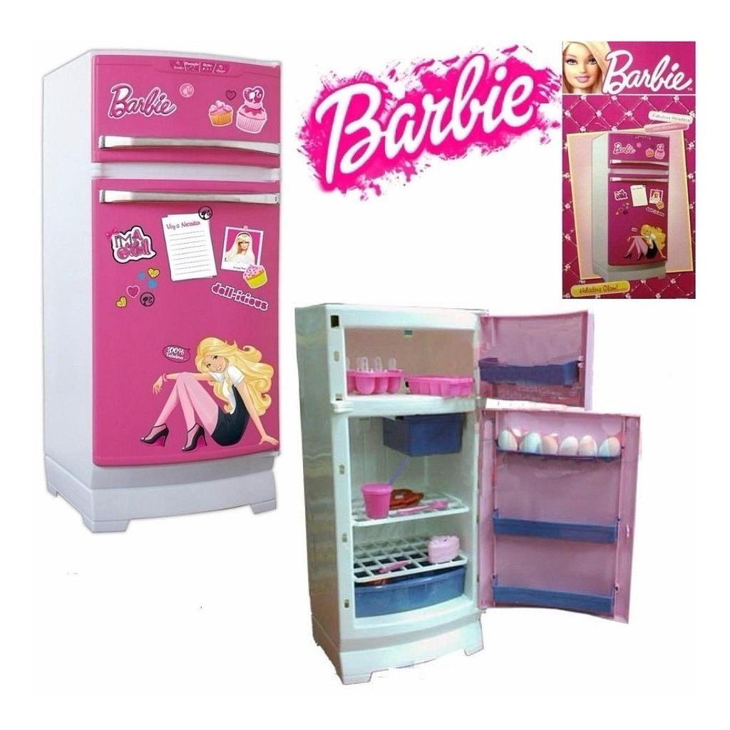 Heladera Barbie original 