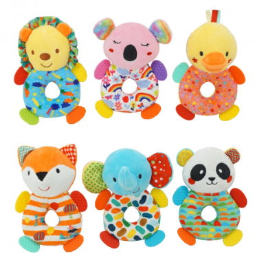 SONAJERO ANIMALES 7"