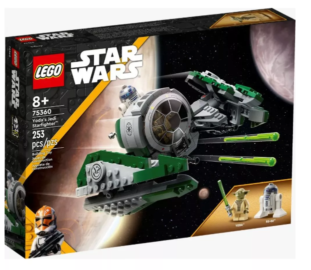 Yoda's jedi starfihter