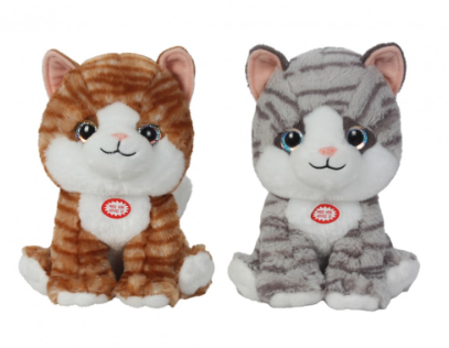 gato 10.5" sentado c/sonido