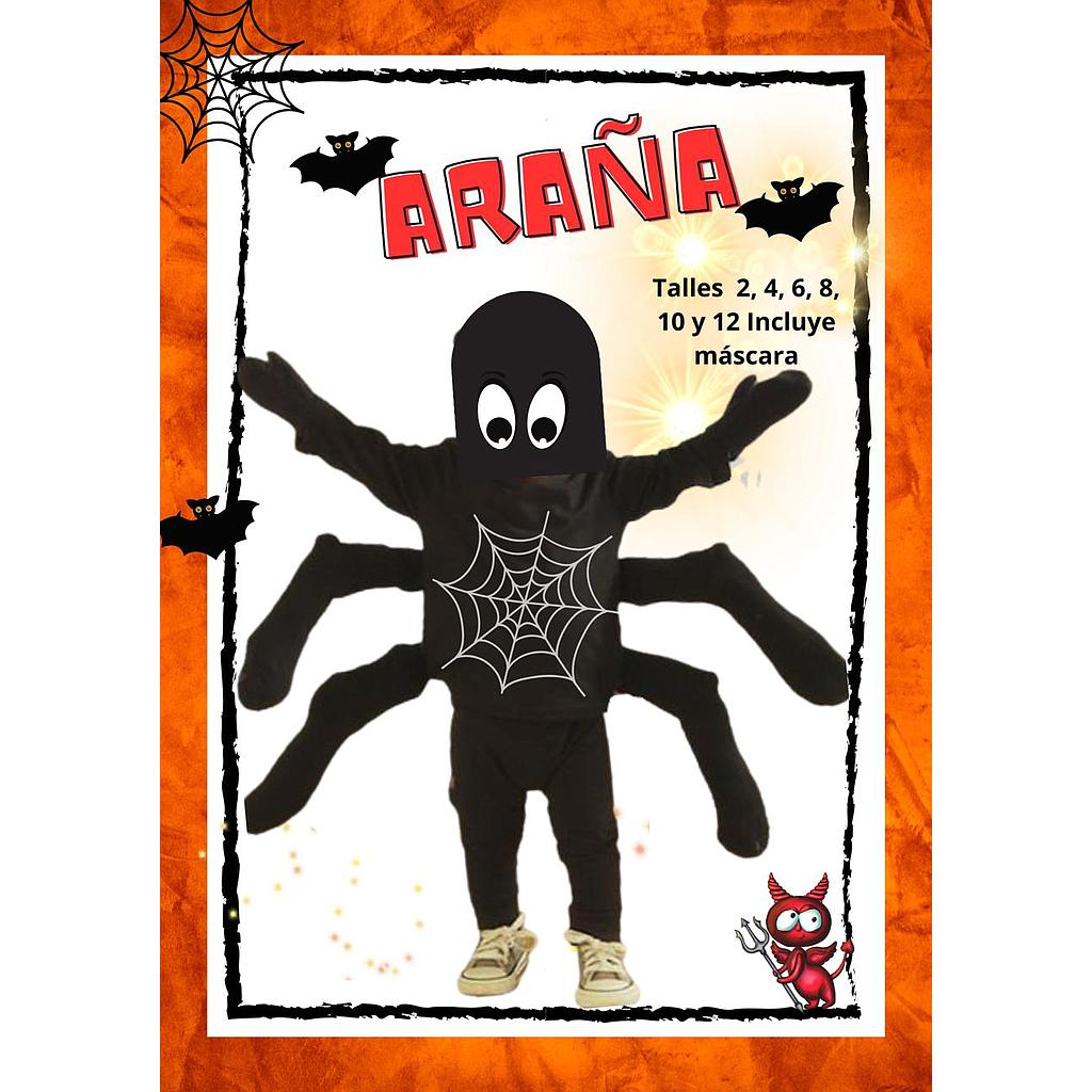 Disfraz Araña